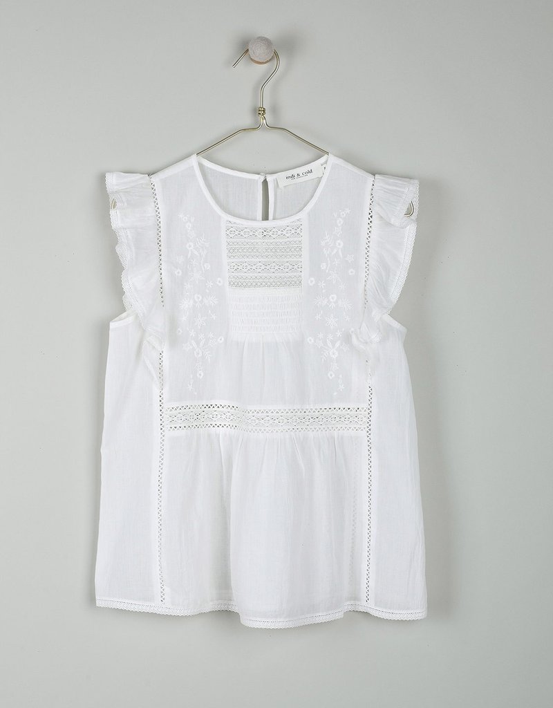 Indi and Cold Emmalyn Top (FINAL SALE)