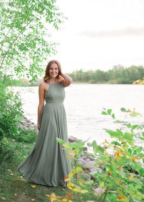 Space46 Payton Maxi Dress - Sage Green *Only Large Left*