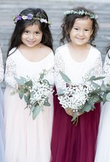 Ruffles & Bowties Veronica Flower Girl Dress