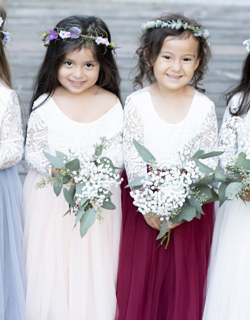 Veronica Flower Girl Dress Adorn Boutique