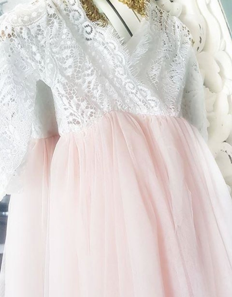 Ruffles & Bowties Veronica Flower Girl Dress