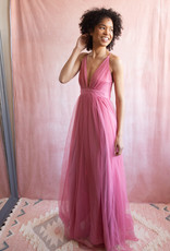 selena rose maxi dress