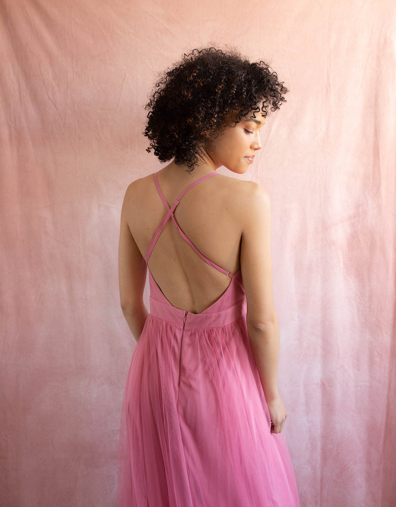 selena rose maxi dress