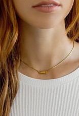 Sugar Blossom Mama Bar Necklace