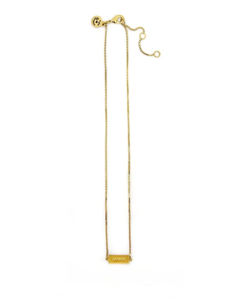 Sugar Blossom Mama Bar Necklace