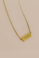 Sugar Blossom Mama Bar Necklace