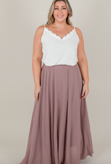 Space46 Fiona Scalloped Camisole (FINAL SALE)