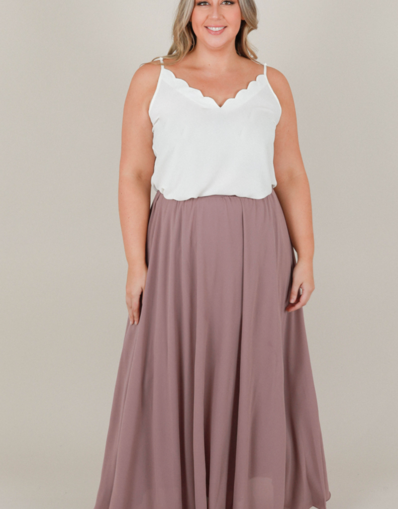 Space46 Fiona Scalloped Camisole *More Colours*