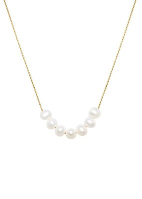 Leah Alexandra Leah Alexandra - Mini Mer Pearl Necklace