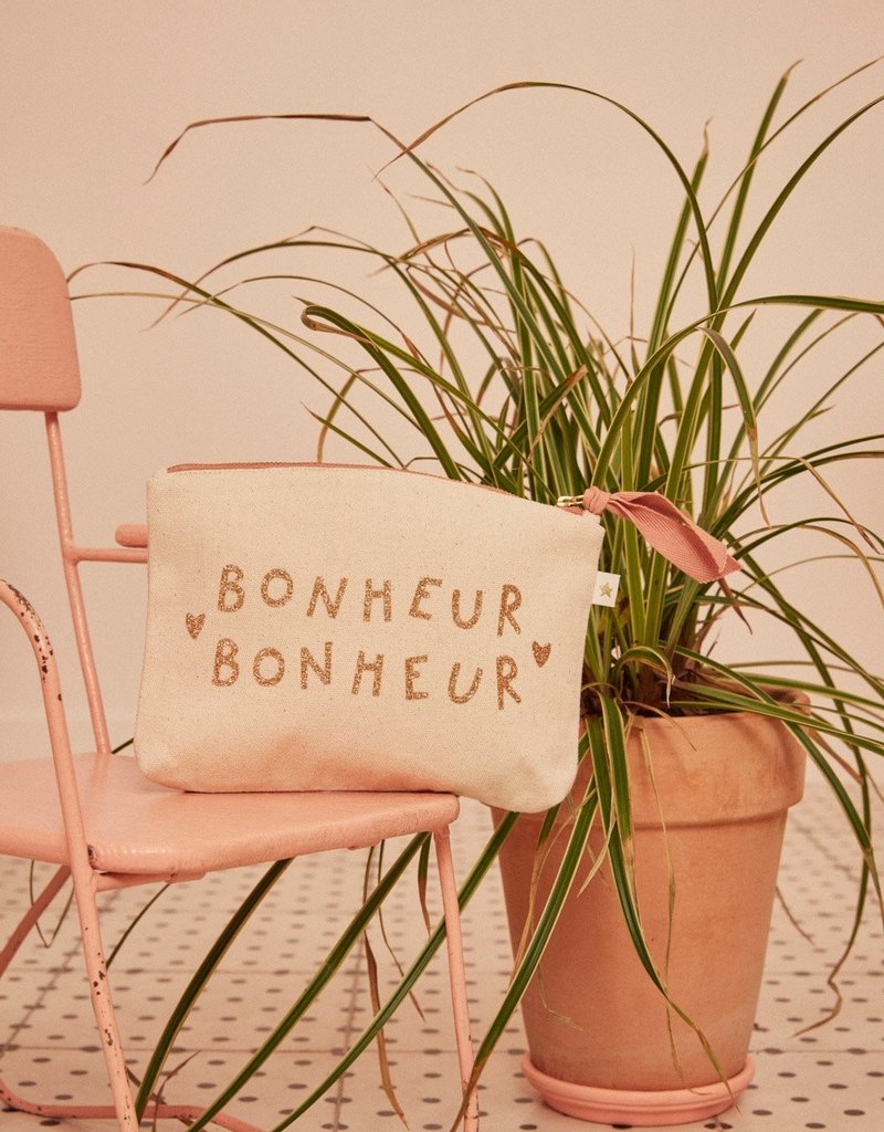 Des Petits Hauts Oflora "Bonheur" Pouch