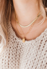 Lavender & Grace Devyn Necklace - Gold