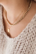 Lavender & Grace Devyn Necklace - Gold