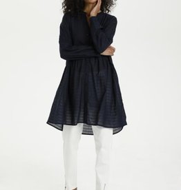 Kaffe Kafie Tunic Dress in Navy *Size 4 & 8*