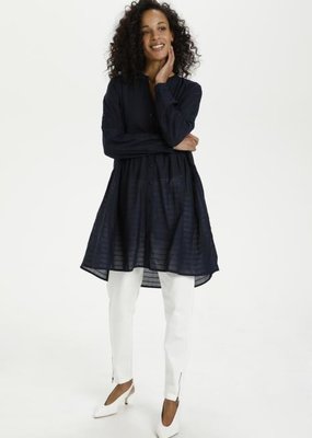 Kaffe Kafie Tunic Dress in Navy *Size 4 & 8*