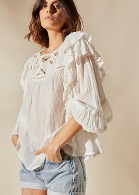Louizon Dasigny Boho Blouse *XS & Small*