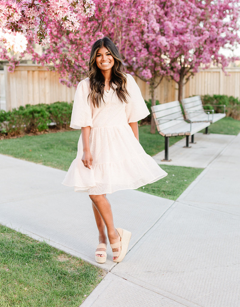 Blush hot sale spring dress