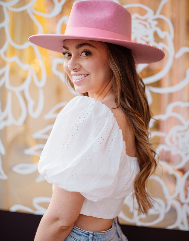 Lack of color rose rancher Clearance