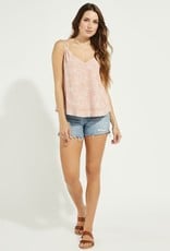Gentle Fawn Riviera Tank in Pink Palm