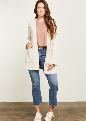 Gentle Fawn Carleton Sweater - Heather Beige (XS & Large)