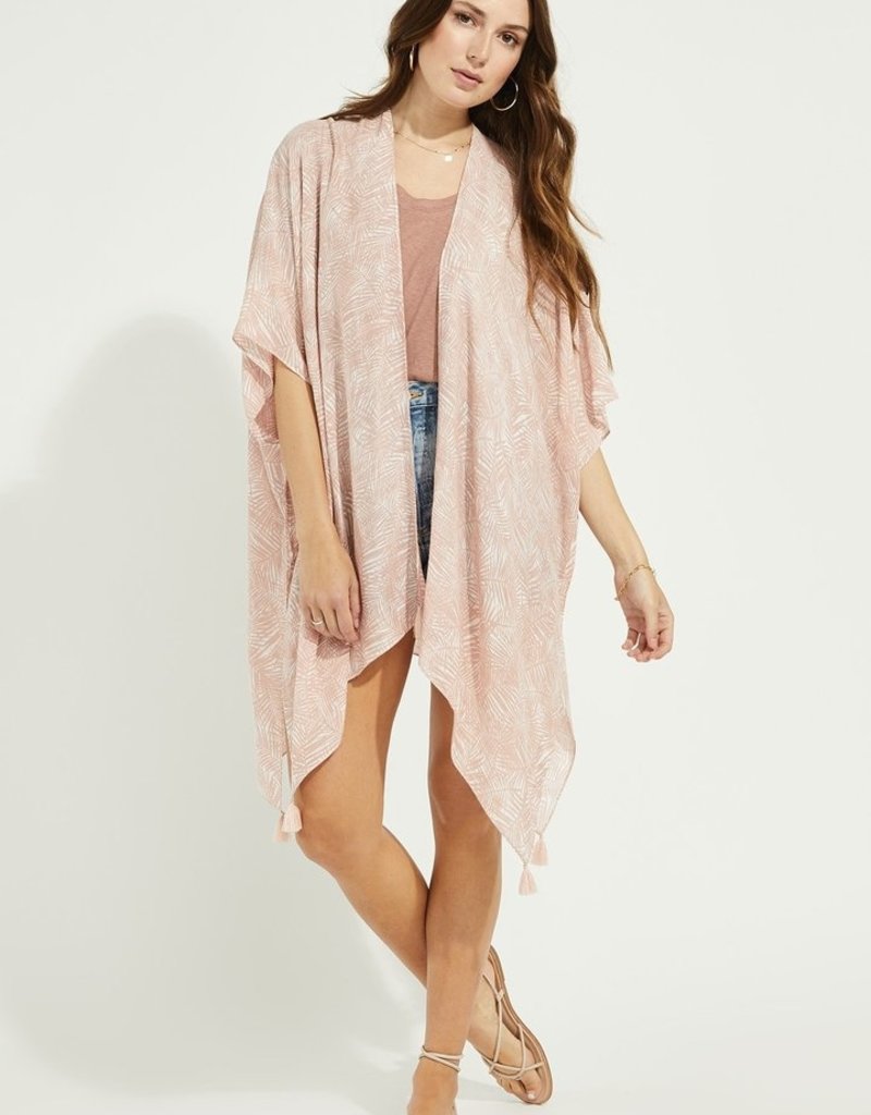 Gentle Fawn Ledger Cover-Up - Pink Palm
