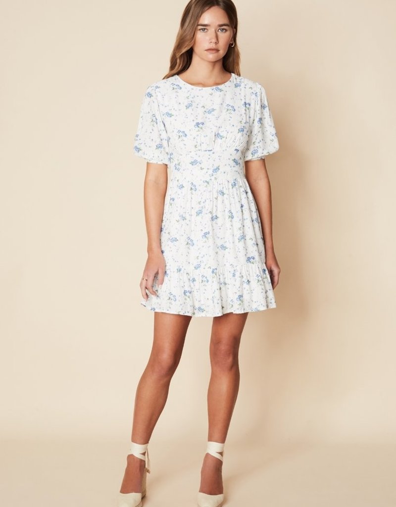 Faithfull Desmond Mini Dress - Astoria Floral Print (FINAL SALE)