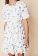 Faithfull Desmond Mini Dress - Astoria Floral Print (FINAL SALE)