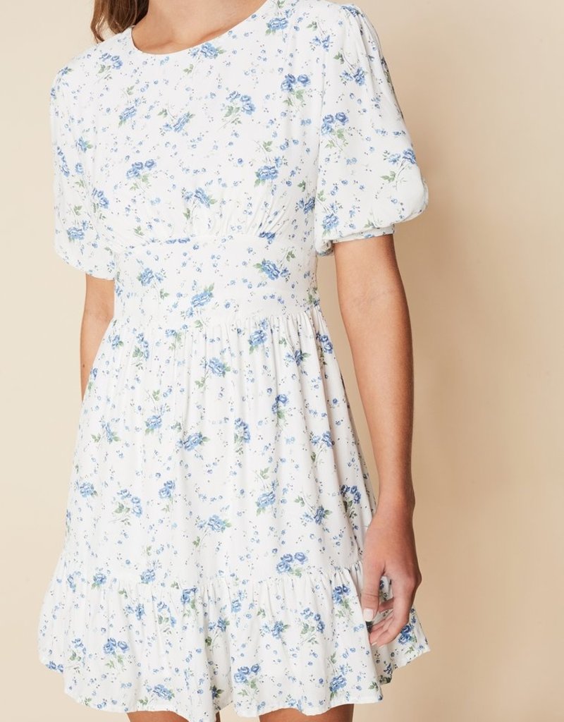 Faithfull Desmond Mini Dress - Astoria Floral Print (FINAL SALE)