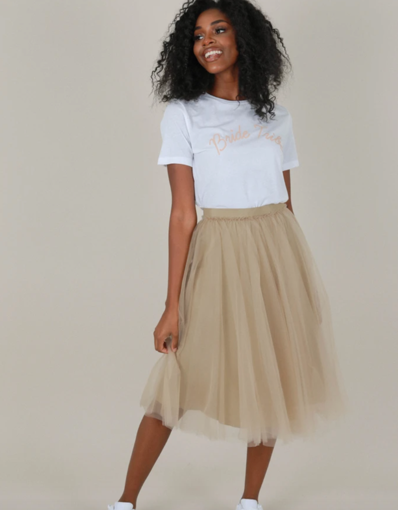 Space46 After Dark Soft Tulle Maxi Skirt *More Colours*