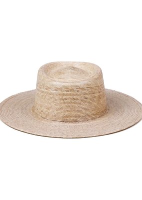 Lack of Color Lack of Color - Palma Boater Straw Hat