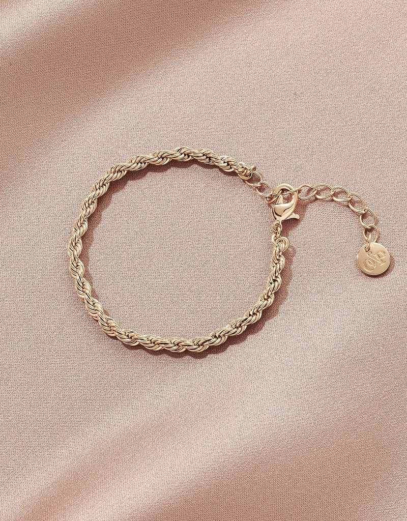 Olive & Piper Muse Chain Bracelet - Gold
