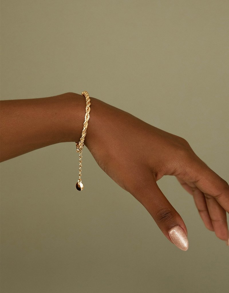 Olive & Piper Muse Chain Bracelet - Gold