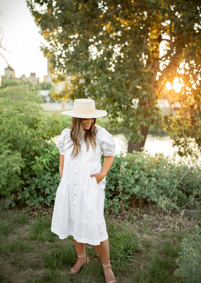 ICHI Kala Dress *Only One Left - X-Small*