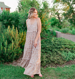 Hailey and Co. Thelma Floral Maxi Dress