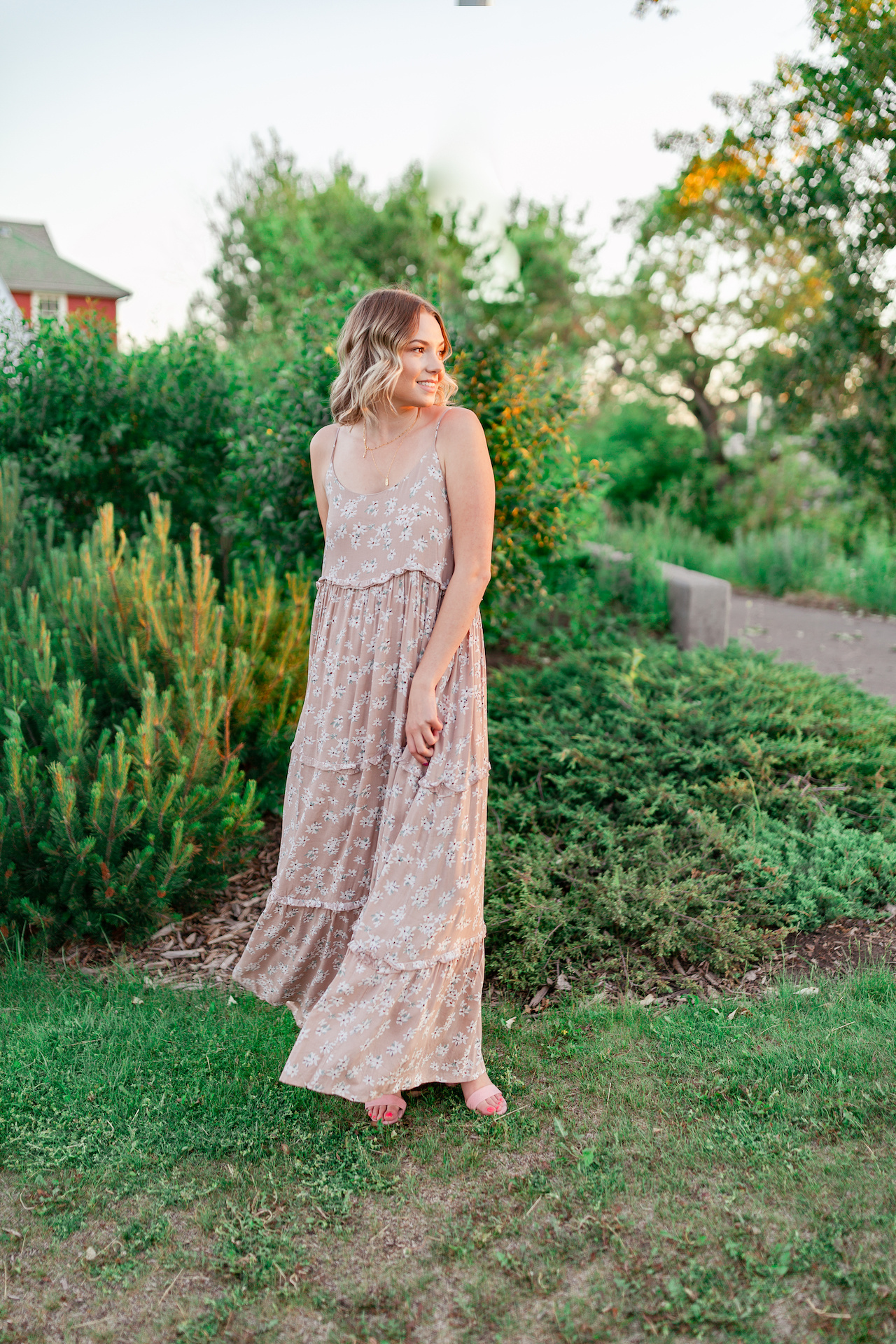 Thelma Maxi Dress - Adorn Boutique