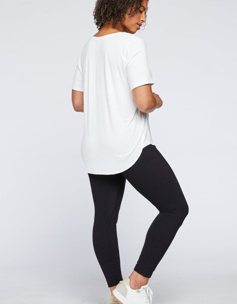 Gentle Fawn Lewis V-Neck Tee