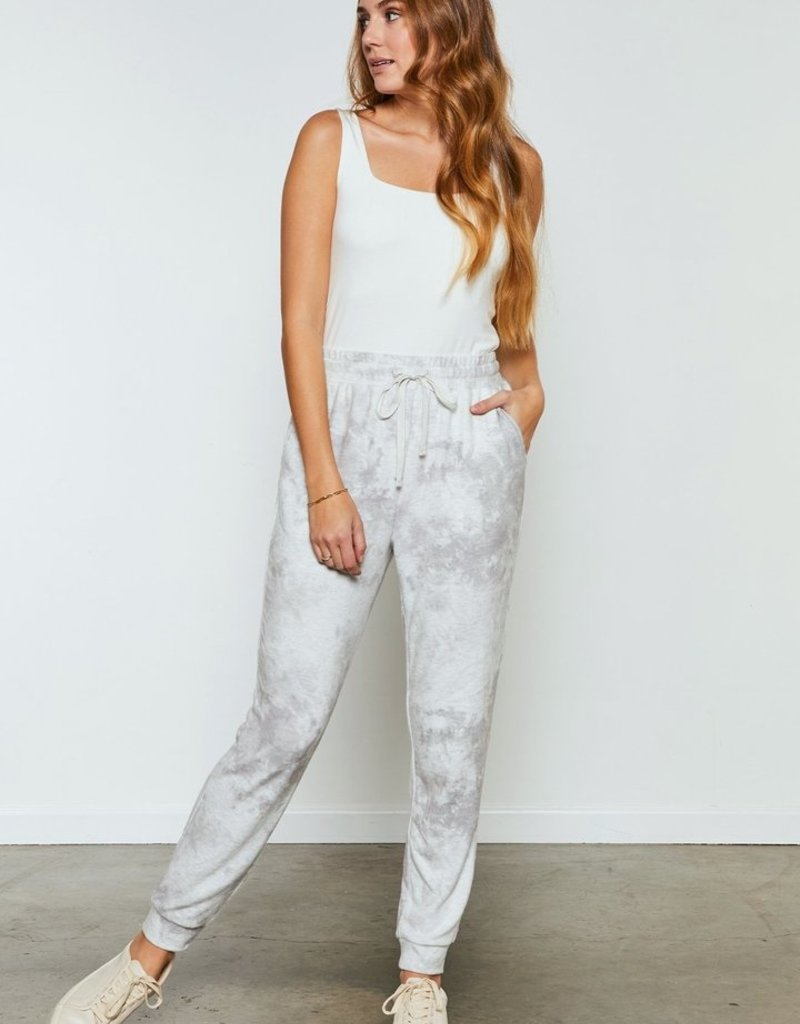 Gentle Fawn Dolce Jogger - Ash Tie Dye (FINAL SALE)