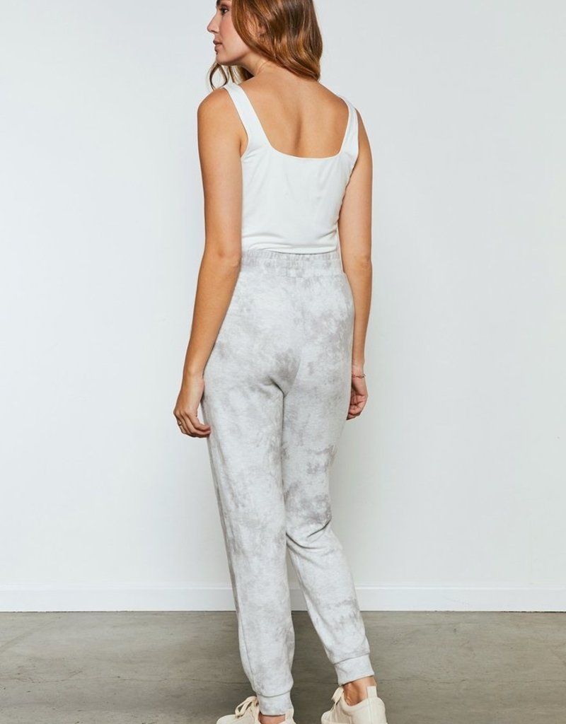 Gentle Fawn Dolce Jogger - Ash Tie Dye