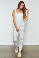 Gentle Fawn Dolce Jogger - Ash Tie Dye