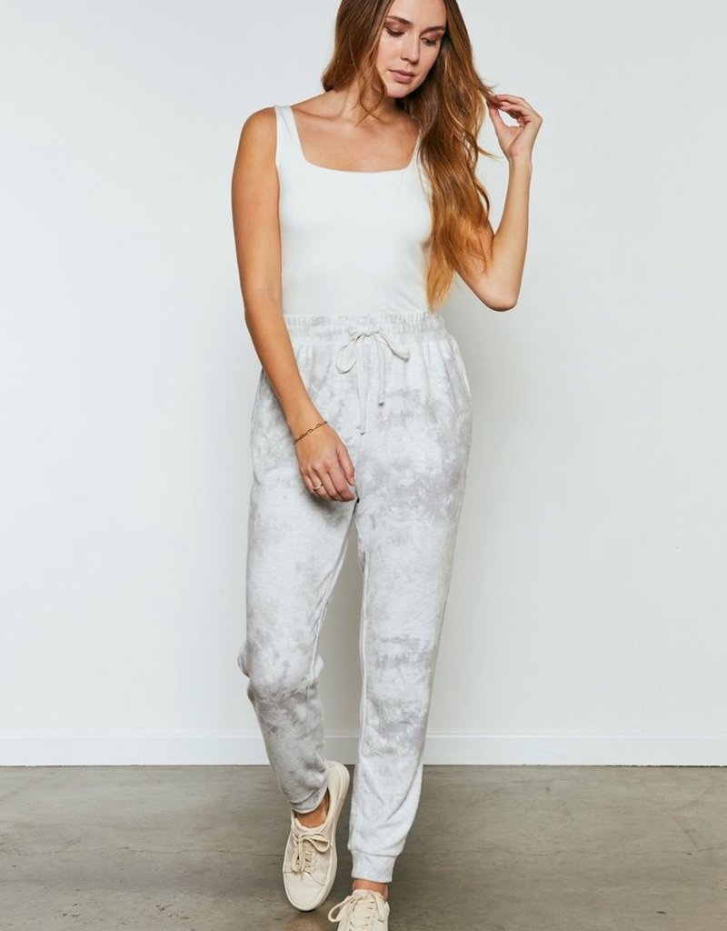 Gentle Fawn Dolce Jogger - Ash Tie Dye