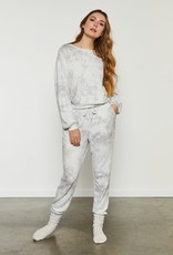 Gentle Fawn Dolce Jogger - Ash Tie Dye