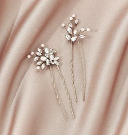 Olive & Piper Padma Hair Pins (Set of 2)