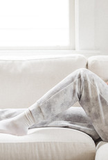 Gentle Fawn Dolce Jogger - Ash Tie Dye (FINAL SALE)
