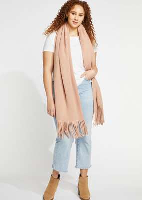 Gentle Fawn Journey Scarf in Pink Sand