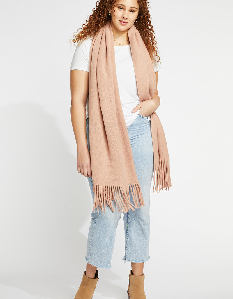 Gentle Fawn Journey Scarf in Pink Sand (FINAL SALE)