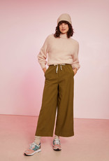 Des Petits Hauts Cosette Beige  High-Neck Pullover (FINAL SALE)