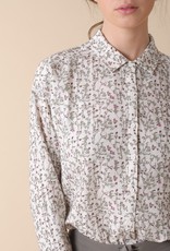 Indi and Cold Sienna Printed Blouse