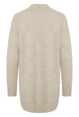 Part Two Eitona Cardigan in Natural Melange