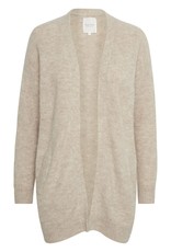 Part Two Eitona Cardigan in Natural Melange