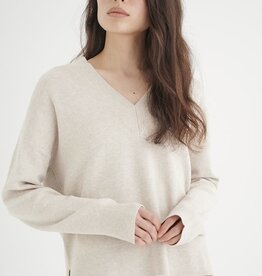 InWear Tenley Cotton V-Neck Pullover *Two Colours*