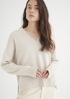 InWear Tenley Cotton V-Neck Pullover *Two Colours*